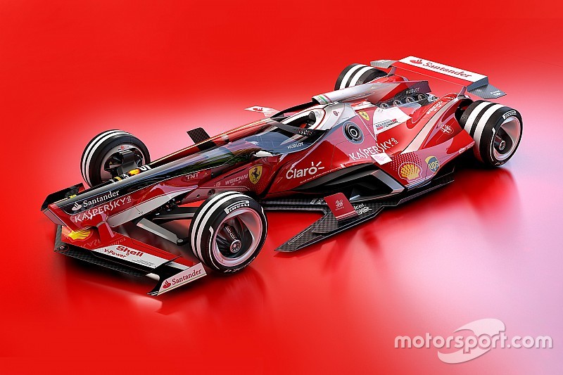 Galeri: Konsep desain F1 2030 – Ferrari