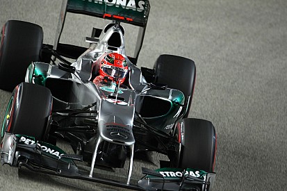 Brawn - Schumacher a contribué au succès de Mercedes en F1