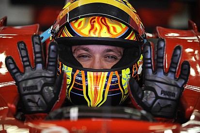 Bildergalerie: Valentino Rossi testet im Formel-1-Ferrari