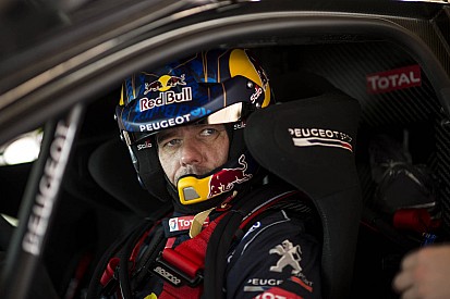 Loeb: "Op Dakar-zege mikken is pretentieus"