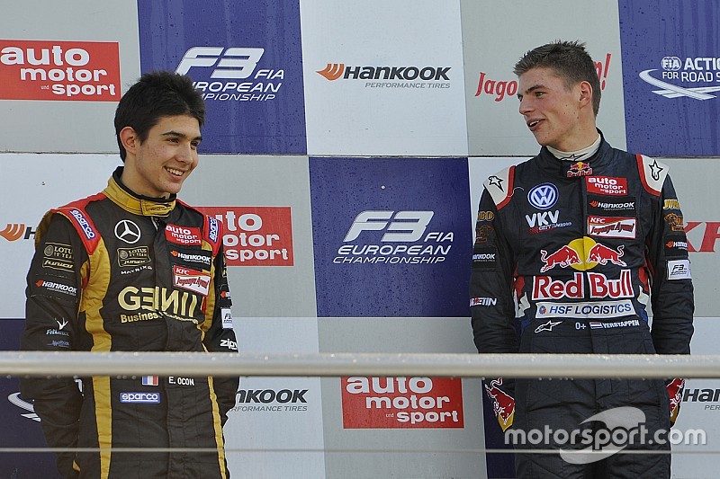 Ocon rêve de jouer le titre face à Verstappen