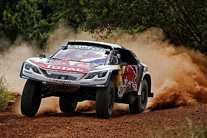 Dakar 2017: Sebastien Loeb gewinnt 2. Etappe