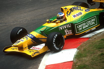 Los 20 coches Fórmula 1 de Michael Schumacher