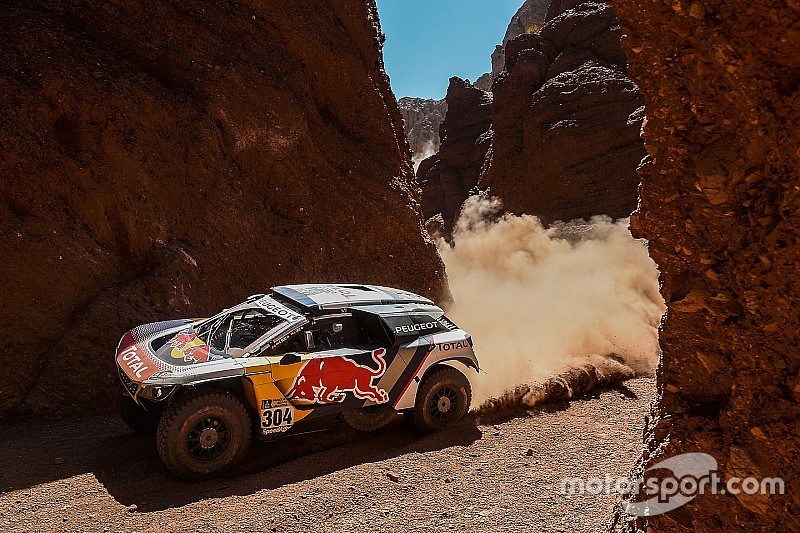 Sainz contento con el resultado de la etapa