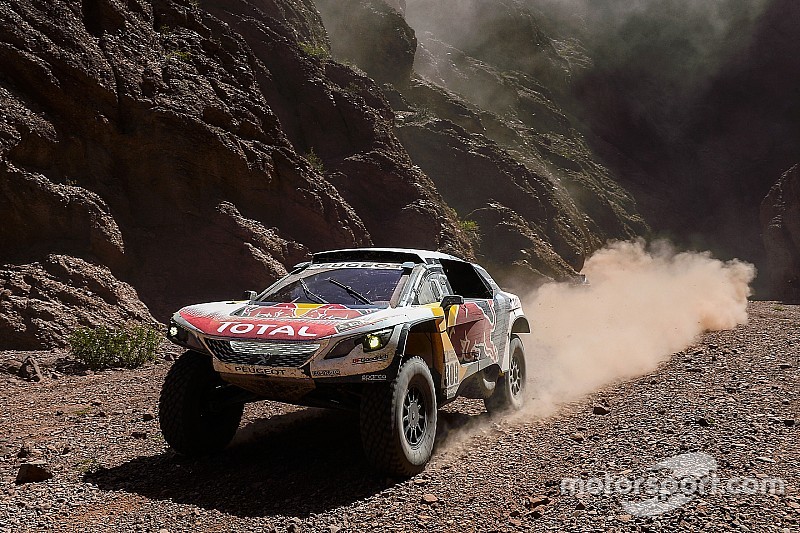 Loeb toujours leader malgré une étape