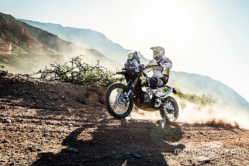 Pablo Quintanilla es el nuevo líder del Dakar