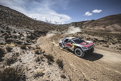 Étape 5, autos - Loeb s'impose, Peterhansel nouveau leader
