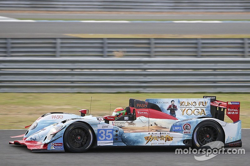 Pole voor Ho-Pin Tung en Jackie Chan DC Racing in Thailand