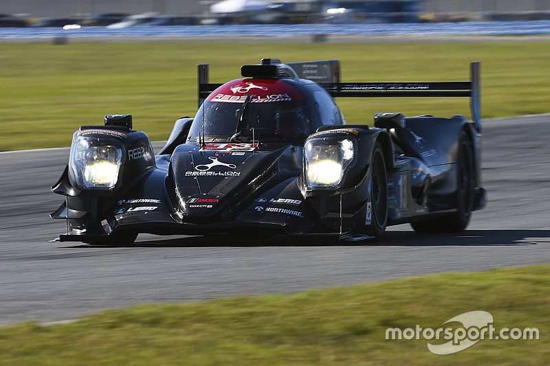 IMSA-Test in Daytona: Rebellion Racing dominiert den 2. Testtag