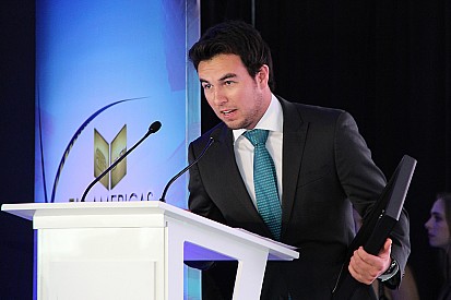 Checo Pérez agradece reconocimiento de FIA
