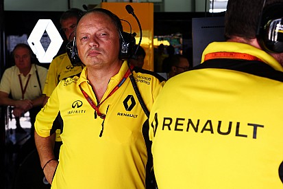 Vasseur quitte Renault : "Deux visions différentes, ça ralentit l'équipe"