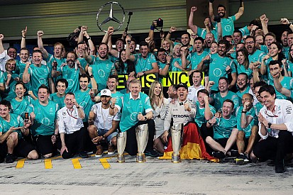 Laureus Awards - Mercedes AMG F1 et Rosberg parmi les finalistes