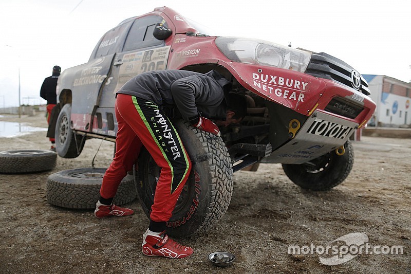 Roma: “El Dakar es solo deporte; el drama lo viven los afectados”