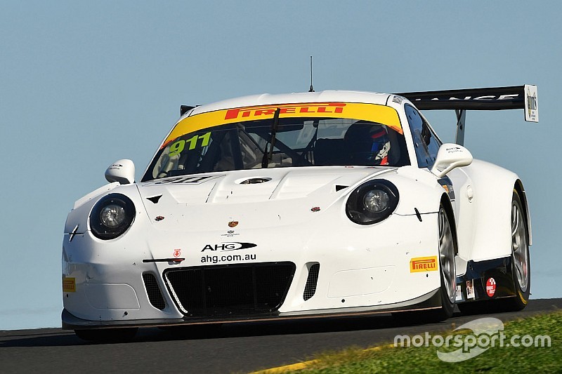 Porsche-Werksfahrer starten bei 12h Bathurst in Australien