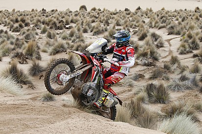 Honda tekent protest aan tegen tijdstraffen in Dakar Rally