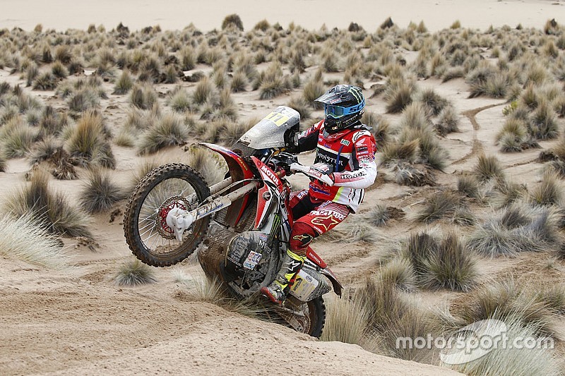 Honda tekent protest aan tegen tijdstraffen in Dakar Rally