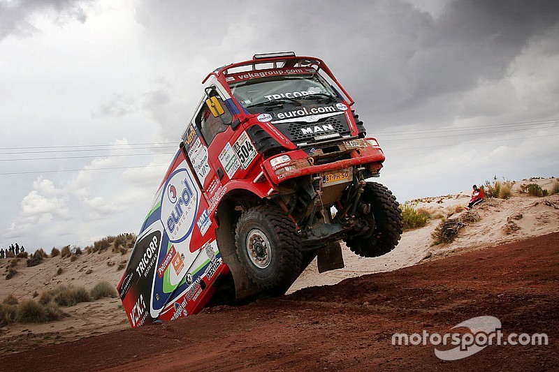 Hans Stacey stapt woedend uit Dakar Rally: