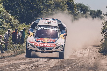 Loeb: “Si Peterhansel no falla, es imposible”
