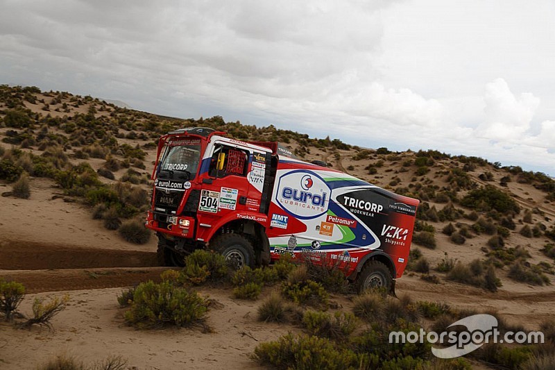 Stacey ontvangt excuses van Dakar-organisatie en is terug in de race