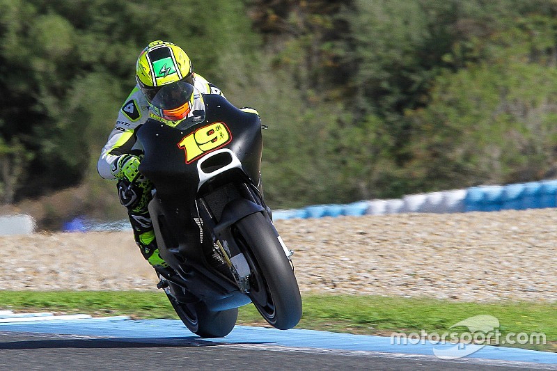 Bautista - La Ducati GP16,