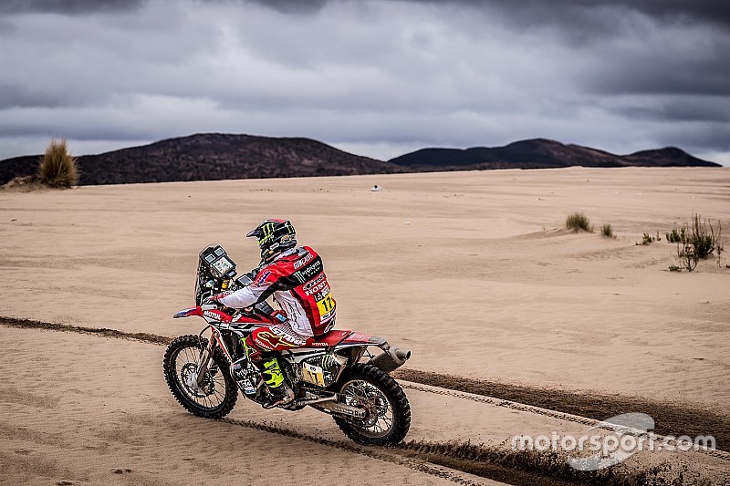 Dakar 2017: Goncalves wint elfde etappe, Sunderland richt zich op eindzege