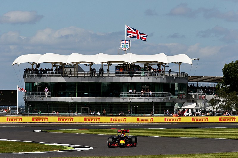 Silverstone en discussion avec le gouvernement britannique