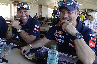 Peterhansel: “Es un gran honor luchar con Loeb”