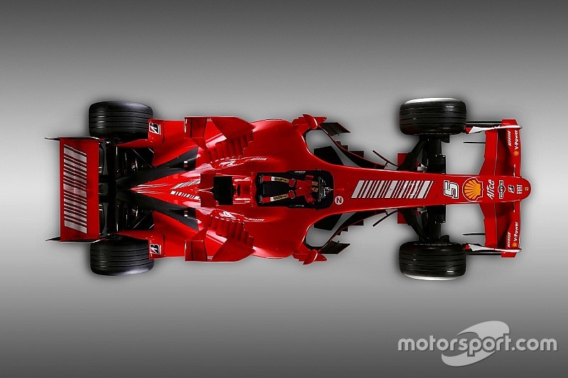 Heute vor 10 Jahren: Ferrari stellt Formel-1-Auto F2007 vor