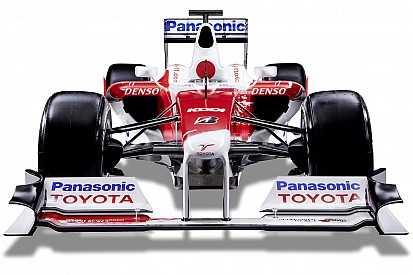 Quand Toyota présentait sa dernière F1
