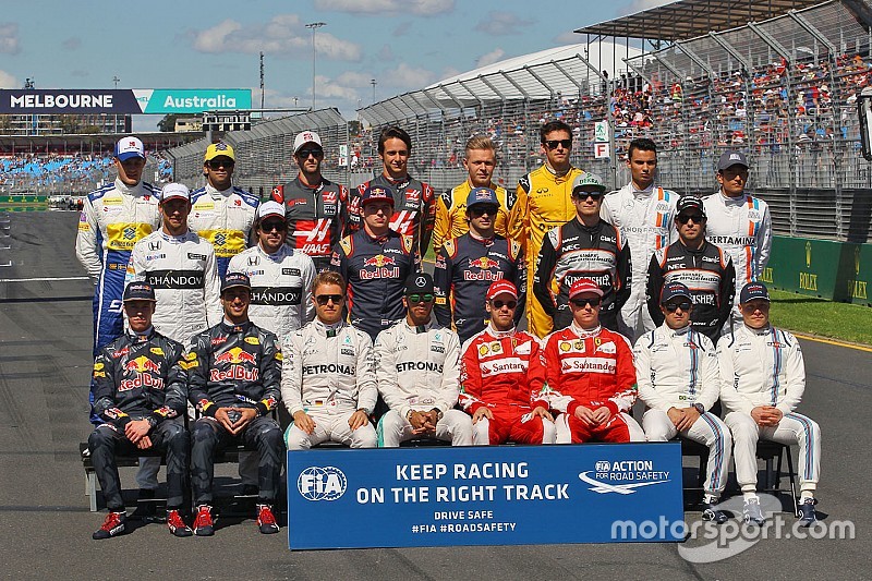 Foto-overzicht: Dit zijn de Formule 1-coureurs in 2017
