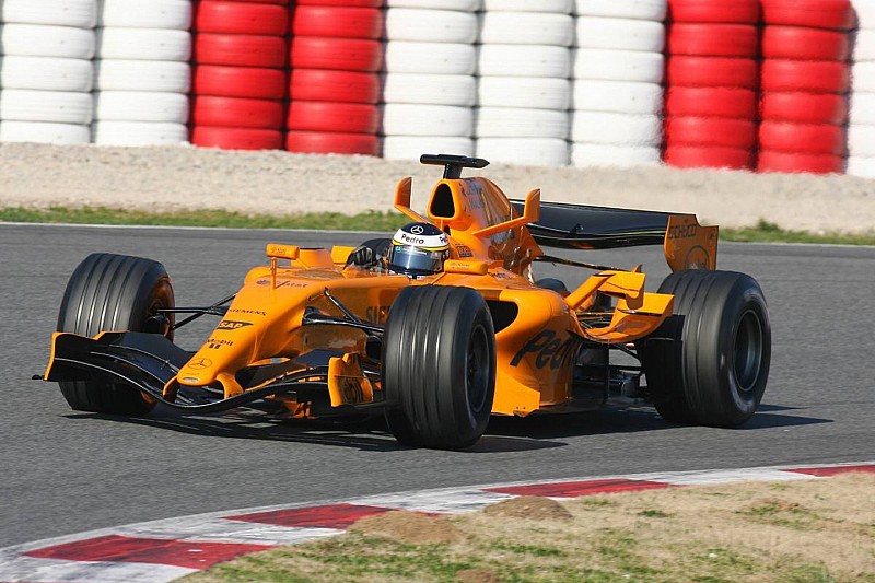 Der neue F1-McLaren 2017: Zurück zu Orange?