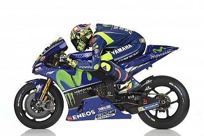 MotoGP 2017: Rossi und Vinales fahren Yamaha M1 in neuem Design