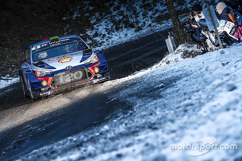Cancelada la primera etapa tras el accidente de Paddon