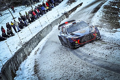 Neuville toma la punta en el primer día de Montecarlo