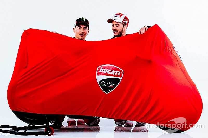 Sigue en directo la presentación de Ducati