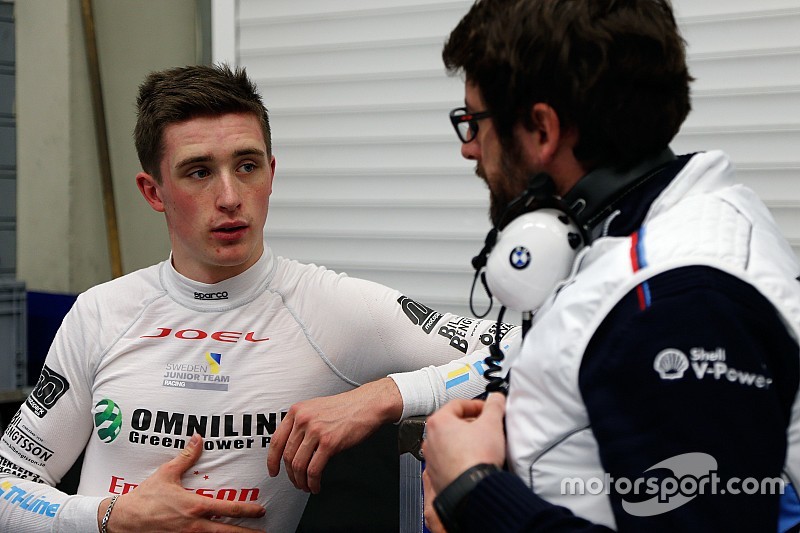 BMW-talent Eriksson blijft met Motopark in EK Formule 3