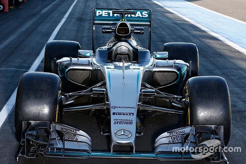 Rosberg heeft nieuwe Mercedes al gezien:
