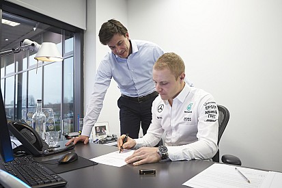 Análisis: ¿Bottas es solo una salida rápida para Mercedes?
