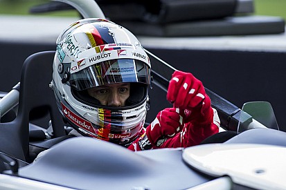 ROC 2017: Sebastian Vettel fährt alleine für Team Deutschland
