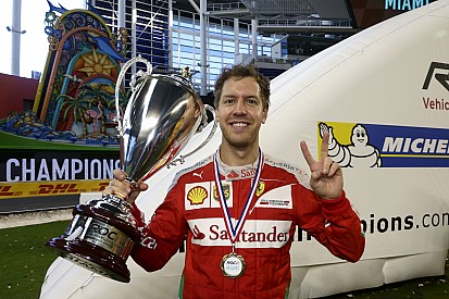 Vettel, campeón contra el mundo en la Copa de Naciones