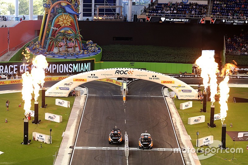 Bildergalerie: Die schönsten Fotos vom Race of Champions 2017