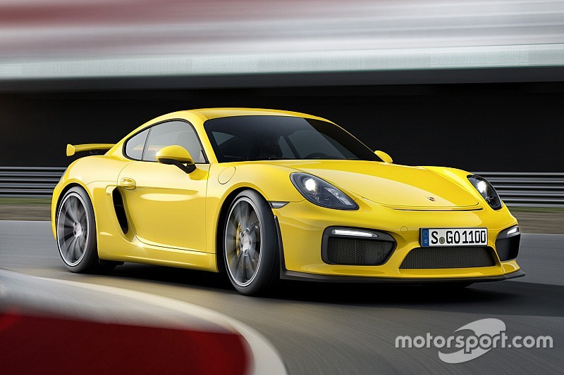 Bientôt un Porsche Cayman GT4 RS ?