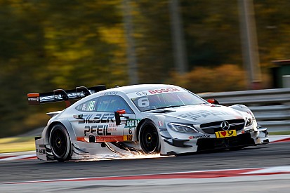 Mercedes communique ses pilotes pour 2017