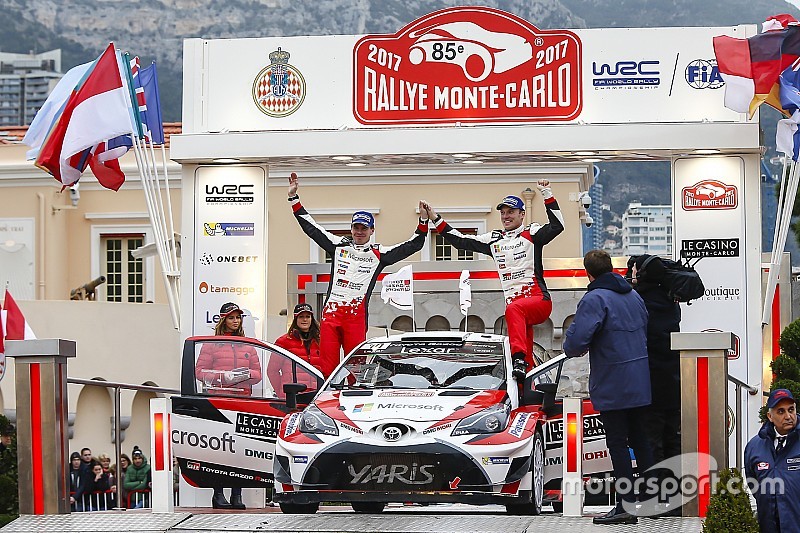 Pour Mäkinen, Toyota