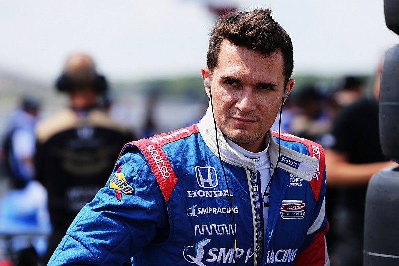 Алешин сохранил место в IndyCar