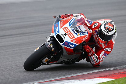 Jorge Lorenzo kiest Michele Pirro als Ducati track analyst