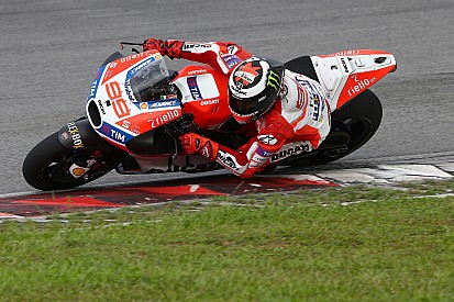 Lorenzo test alternatief remsysteem in Australië