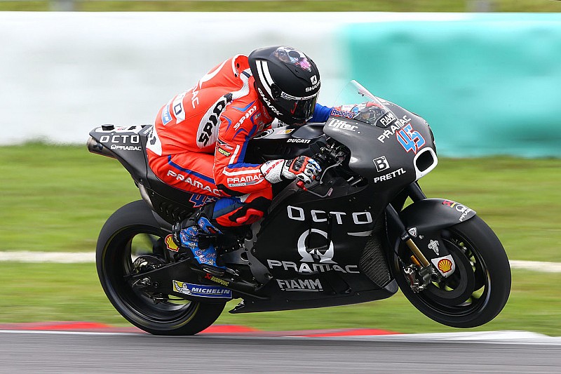 Redding geteisterd door bandenproblemen op Sepang