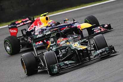 Les "spectaculaires" F1 2017 n'auront pas le look "horrible" de 2012