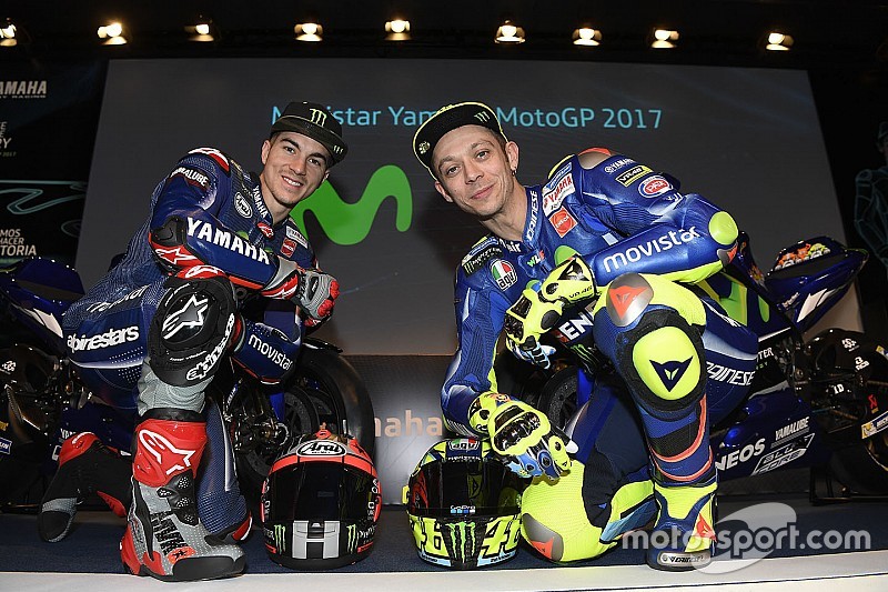 【MotoGP】ヤマハ「ロッシとビニャーレスは好影響を与え合っている」